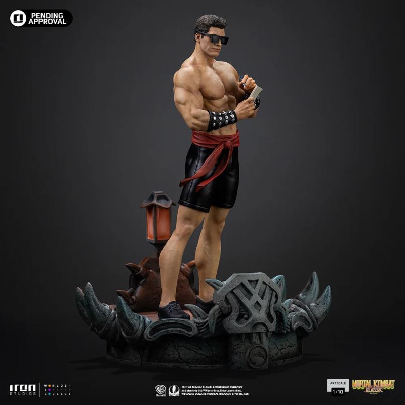 Johnny Cage - Mortal Kombat - Art Scale 1/10