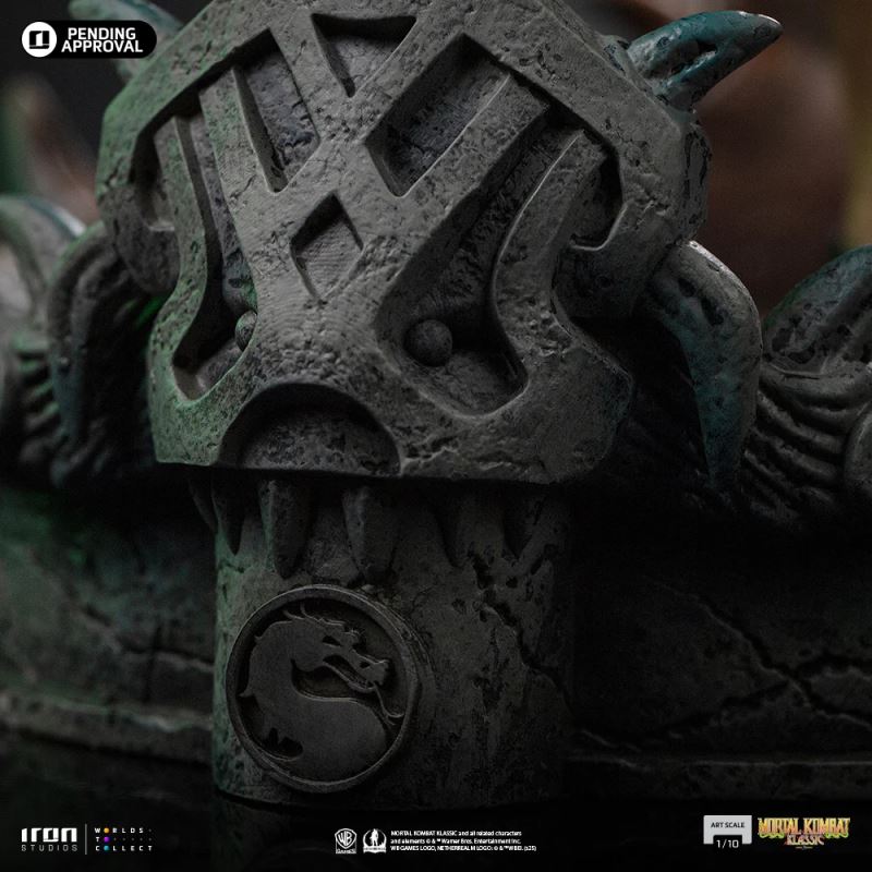 Johnny Cage - Mortal Kombat - Art Scale 1/10