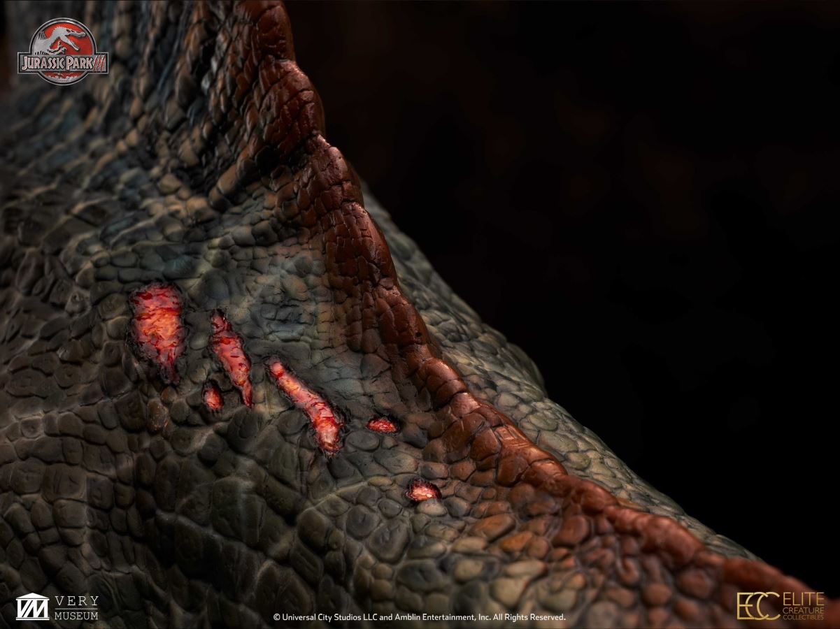 Spinosaurus 1/12 Maquette - Jurassic Park 3