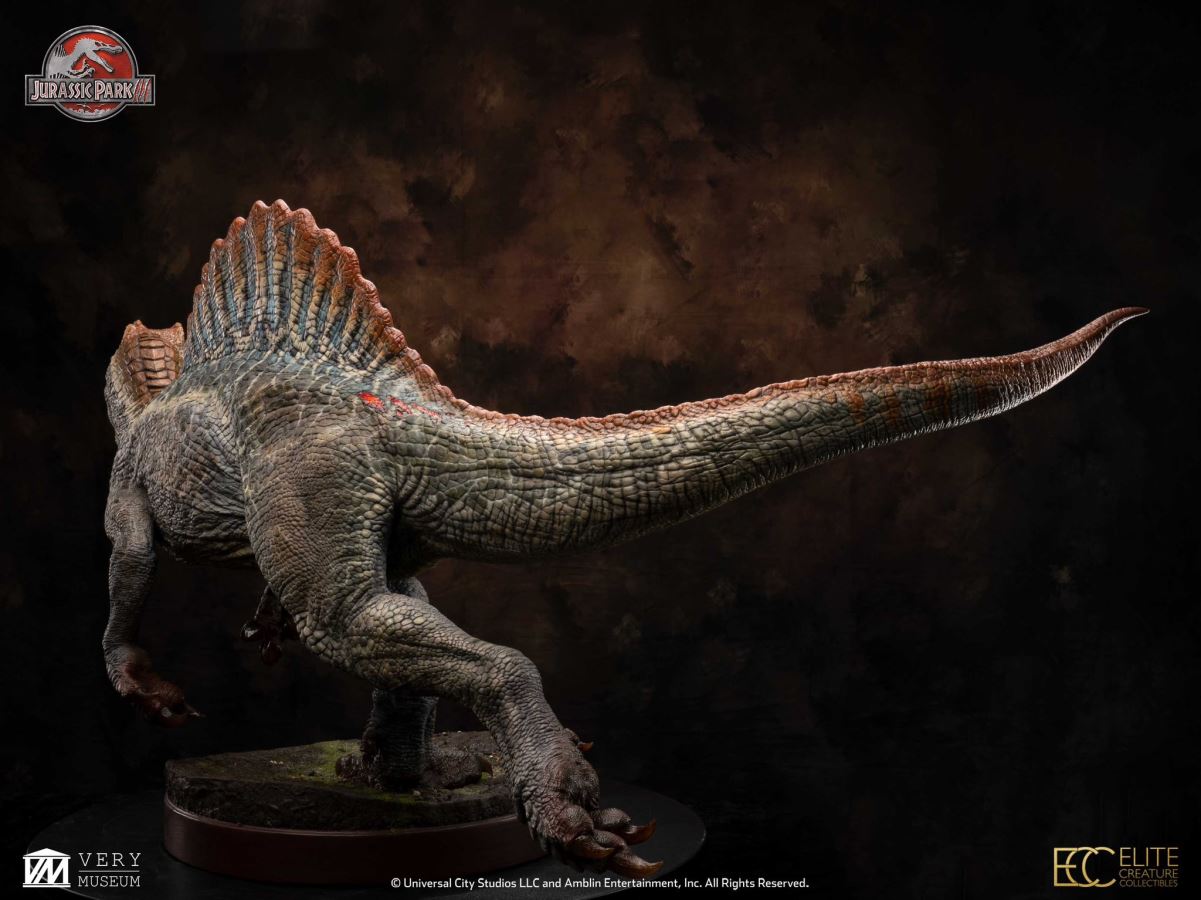Spinosaurus 1/12 Maquette - Jurassic Park 3