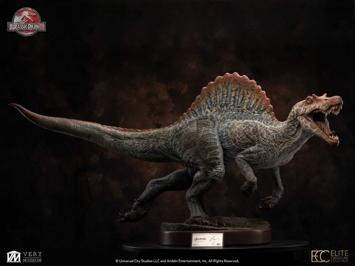 Spinosaurus 1/12 Maquette - Jurassic Park 3