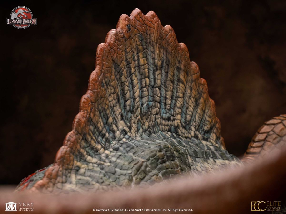 Spinosaurus 1/12 Maquette - Jurassic Park 3