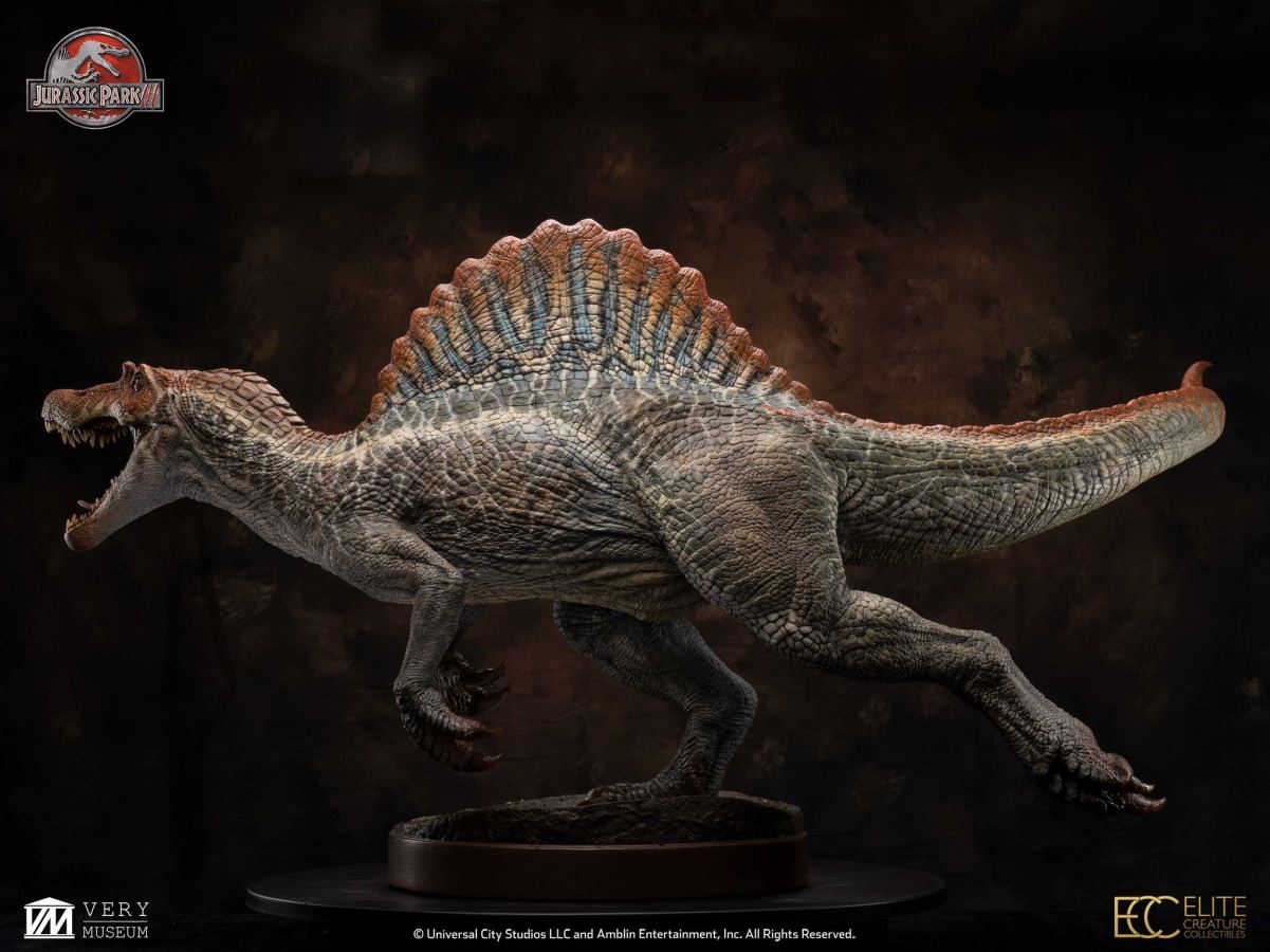 Spinosaurus 1/12 Maquette - Jurassic Park 3