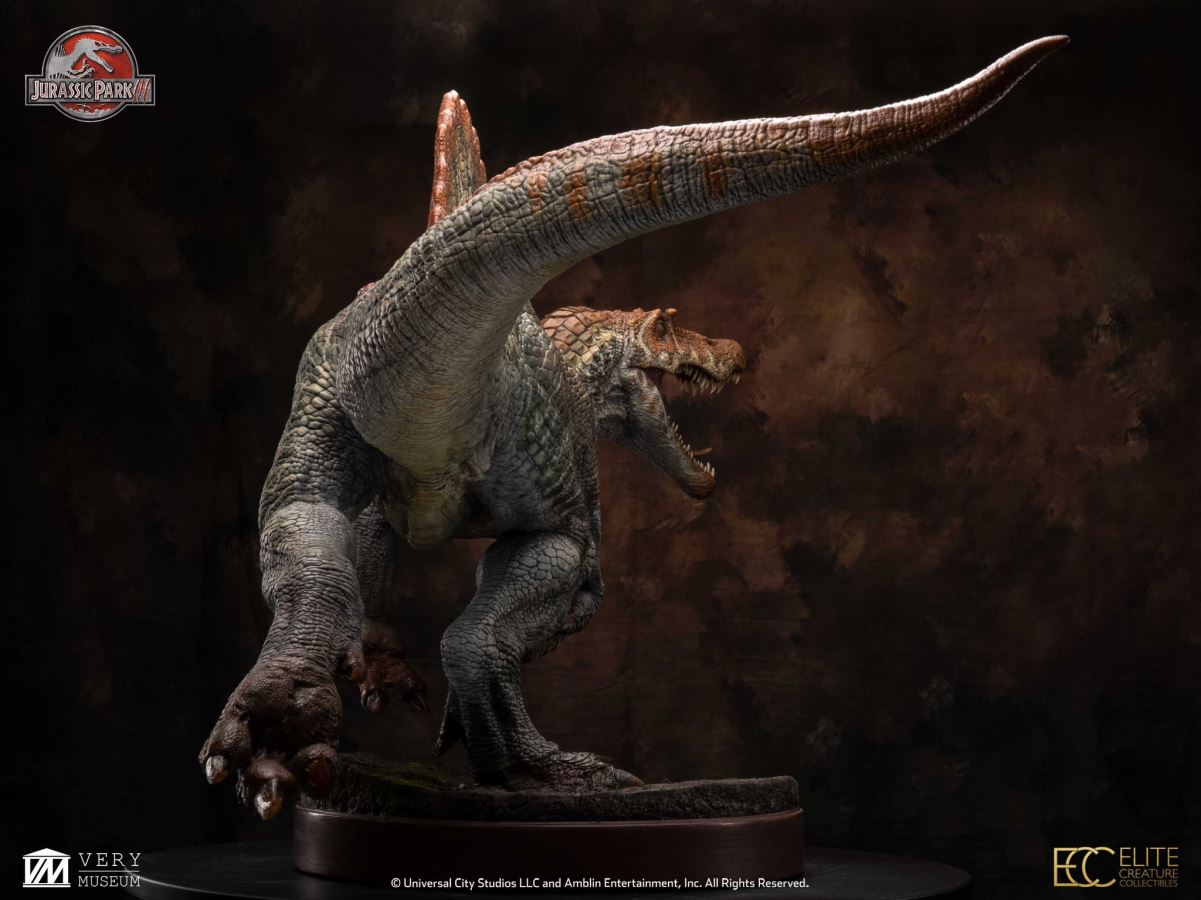 Spinosaurus 1/12 Maquette - Jurassic Park 3