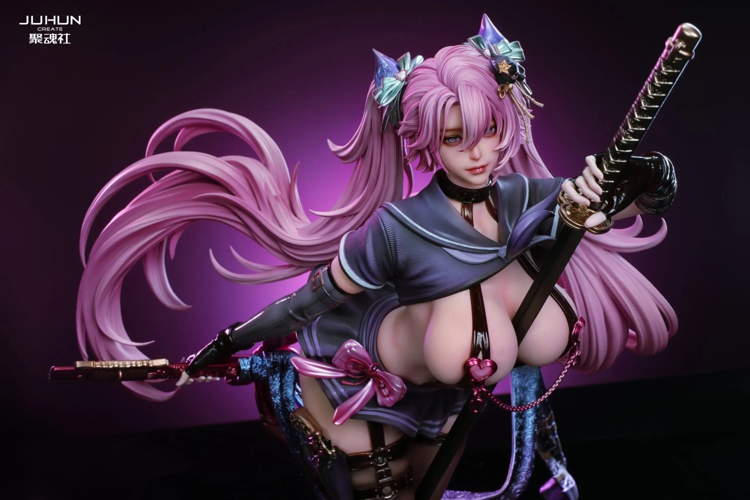 Demon Slaying Girl Aya 1/4