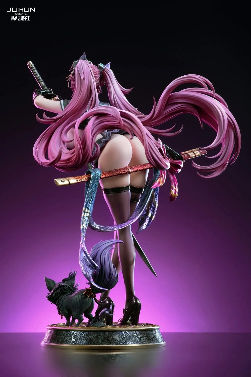 Demon Slaying Girl Aya 1/4