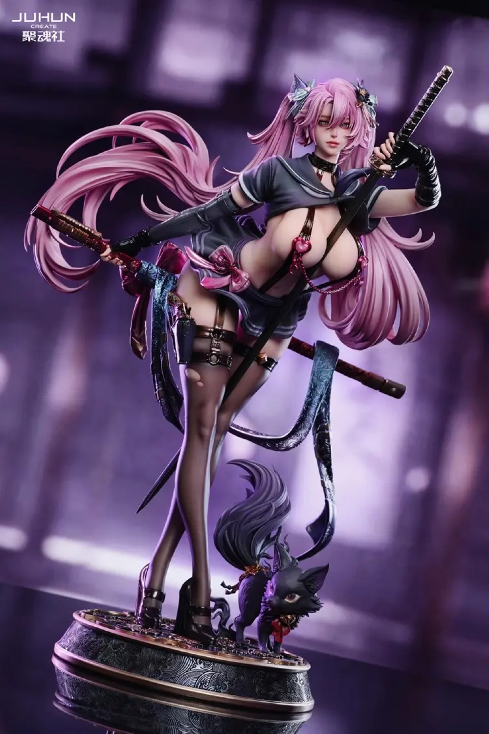 Demon Slaying Girl Aya 1/4