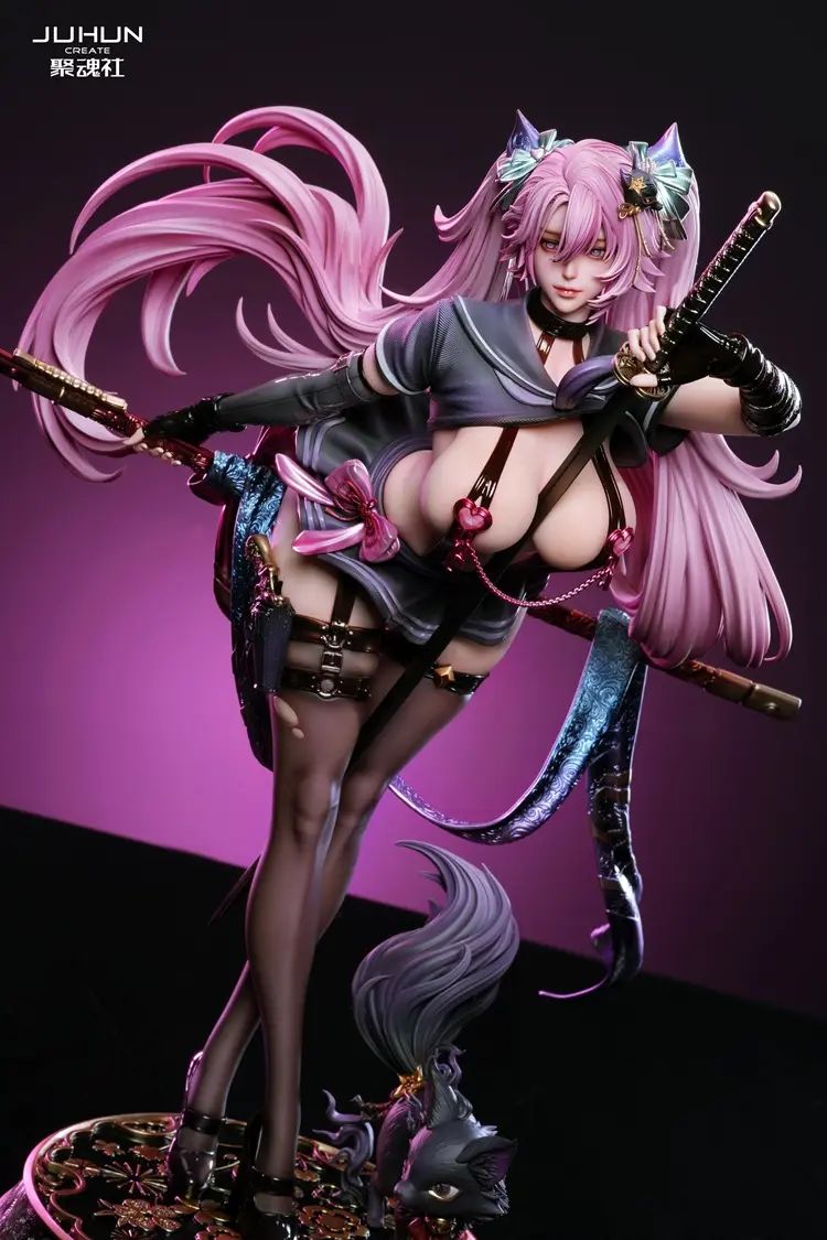 Demon Slaying Girl Aya 1/4