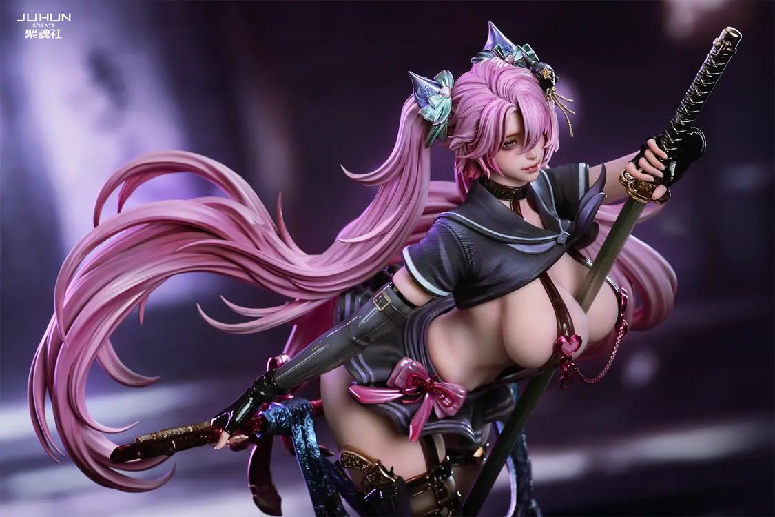 Demon Slaying Girl Aya 1/4