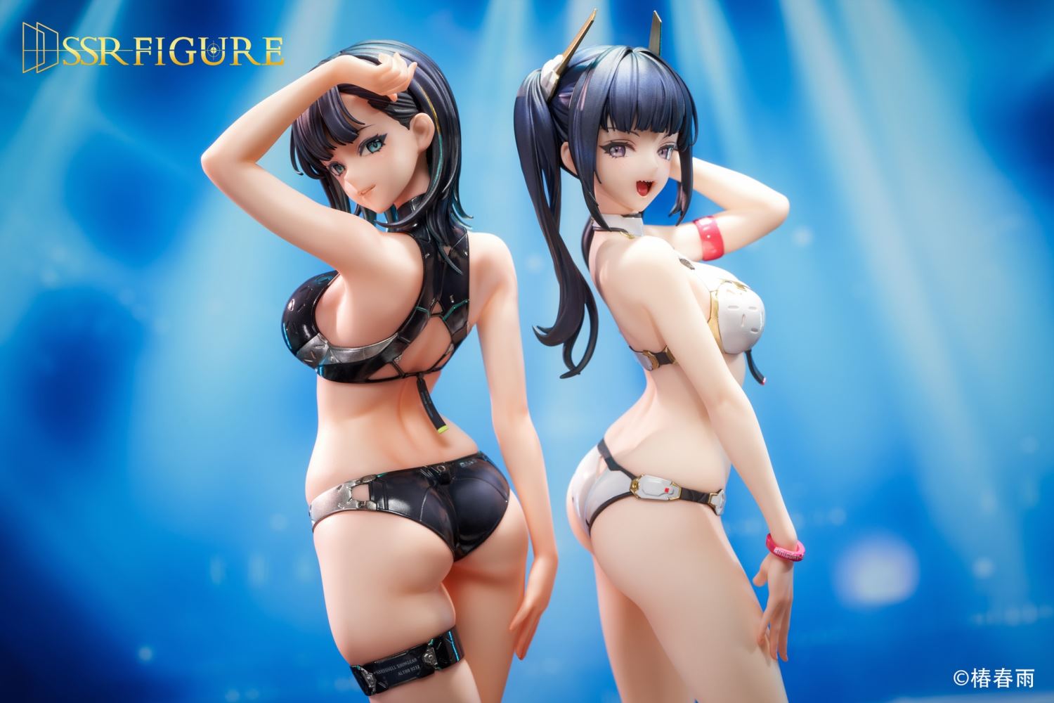 Aries Maruko & Konno Ao Original Art: Tsubaki Harusame 1/6
