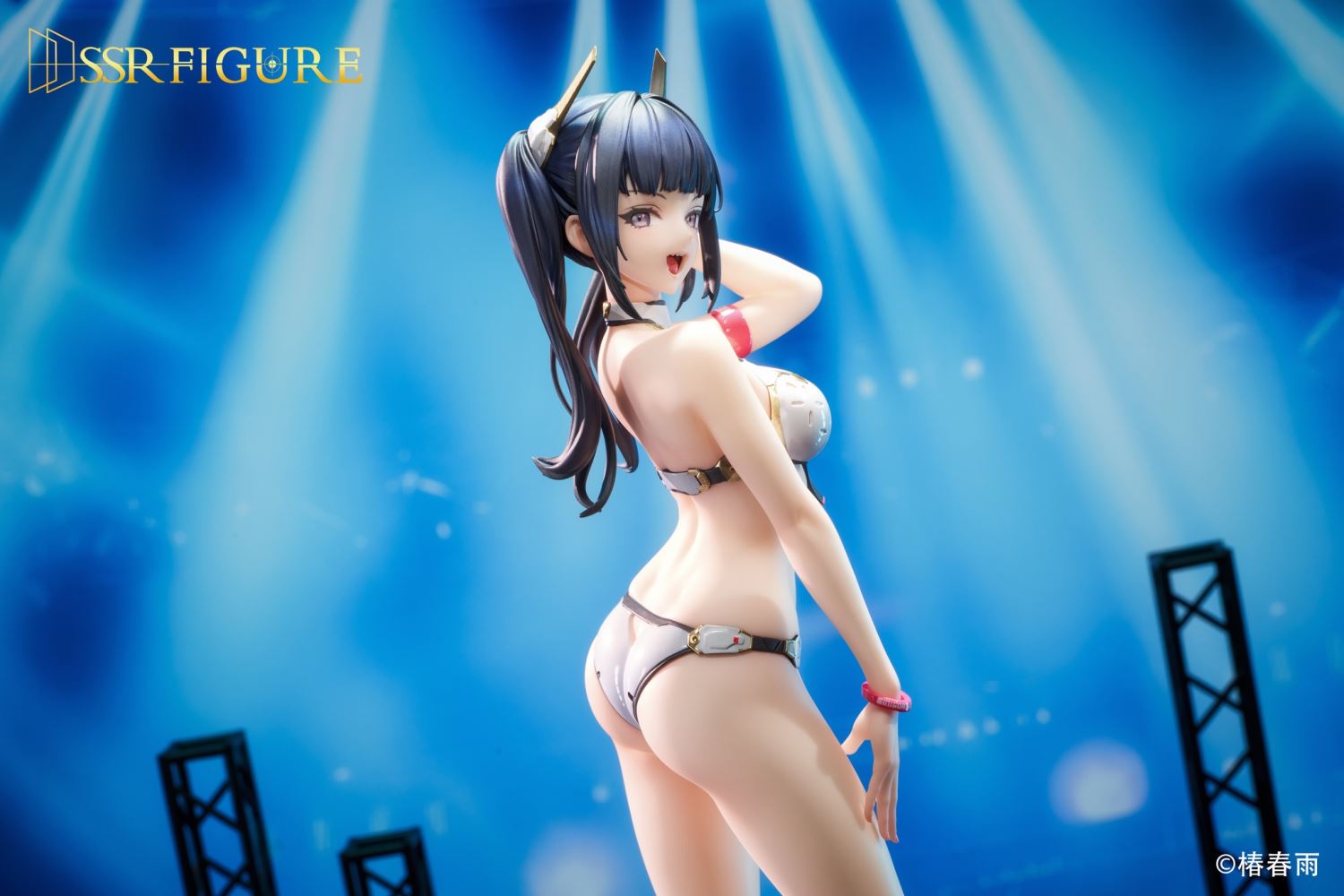Aries Maruko & Konno Ao Original Art: Tsubaki Harusame 1/6