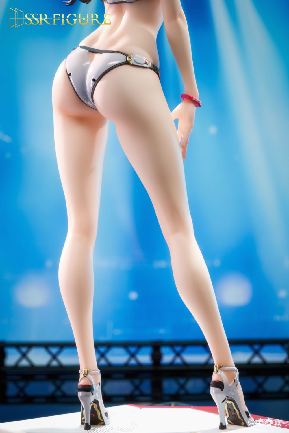 Aries Maruko & Konno Ao Original Art: Tsubaki Harusame 1/6