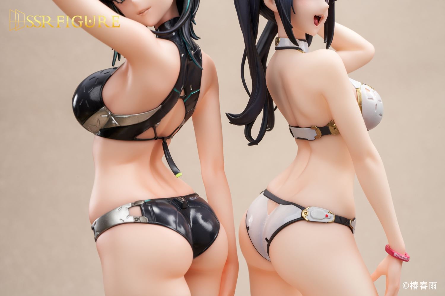 Aries Maruko & Konno Ao Original Art: Tsubaki Harusame 1/6