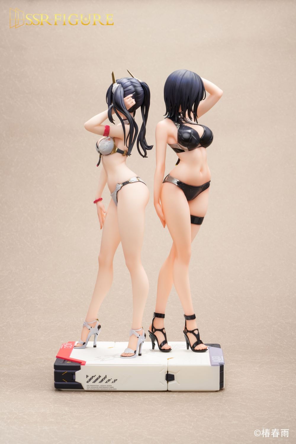 Aries Maruko & Konno Ao Original Art: Tsubaki Harusame 1/6