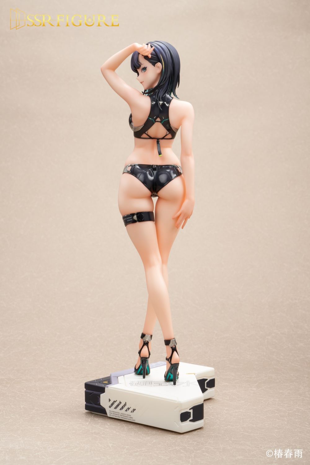 Aries Maruko & Konno Ao Original Art: Tsubaki Harusame 1/6