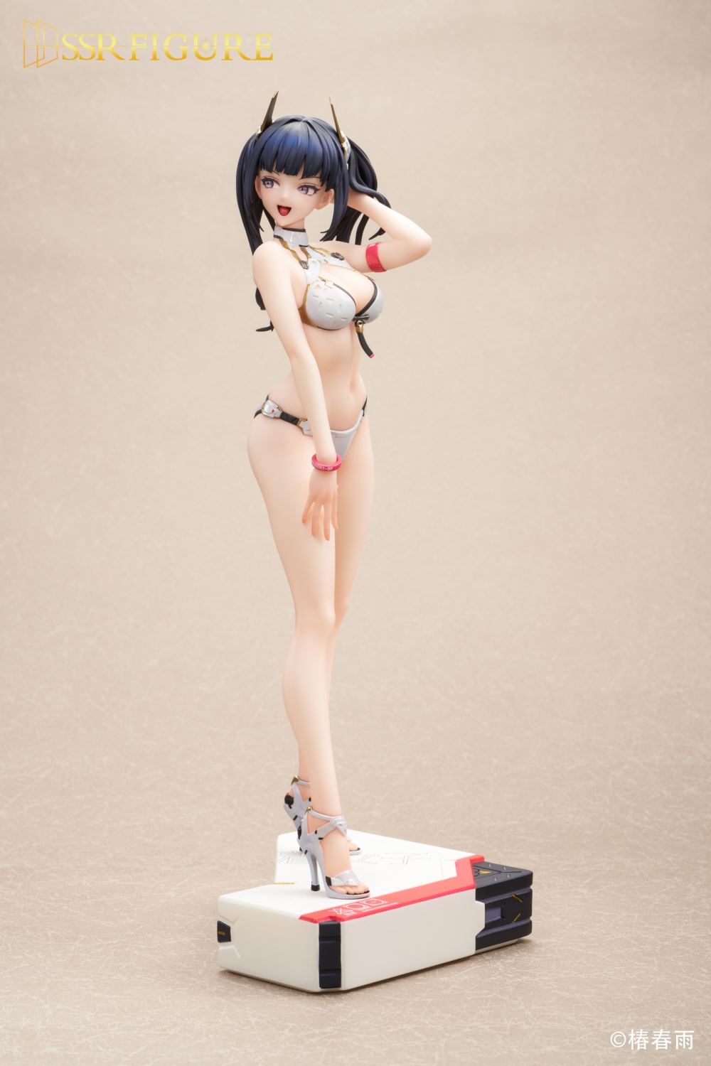 Aries Maruko & Konno Ao Original Art: Tsubaki Harusame 1/6