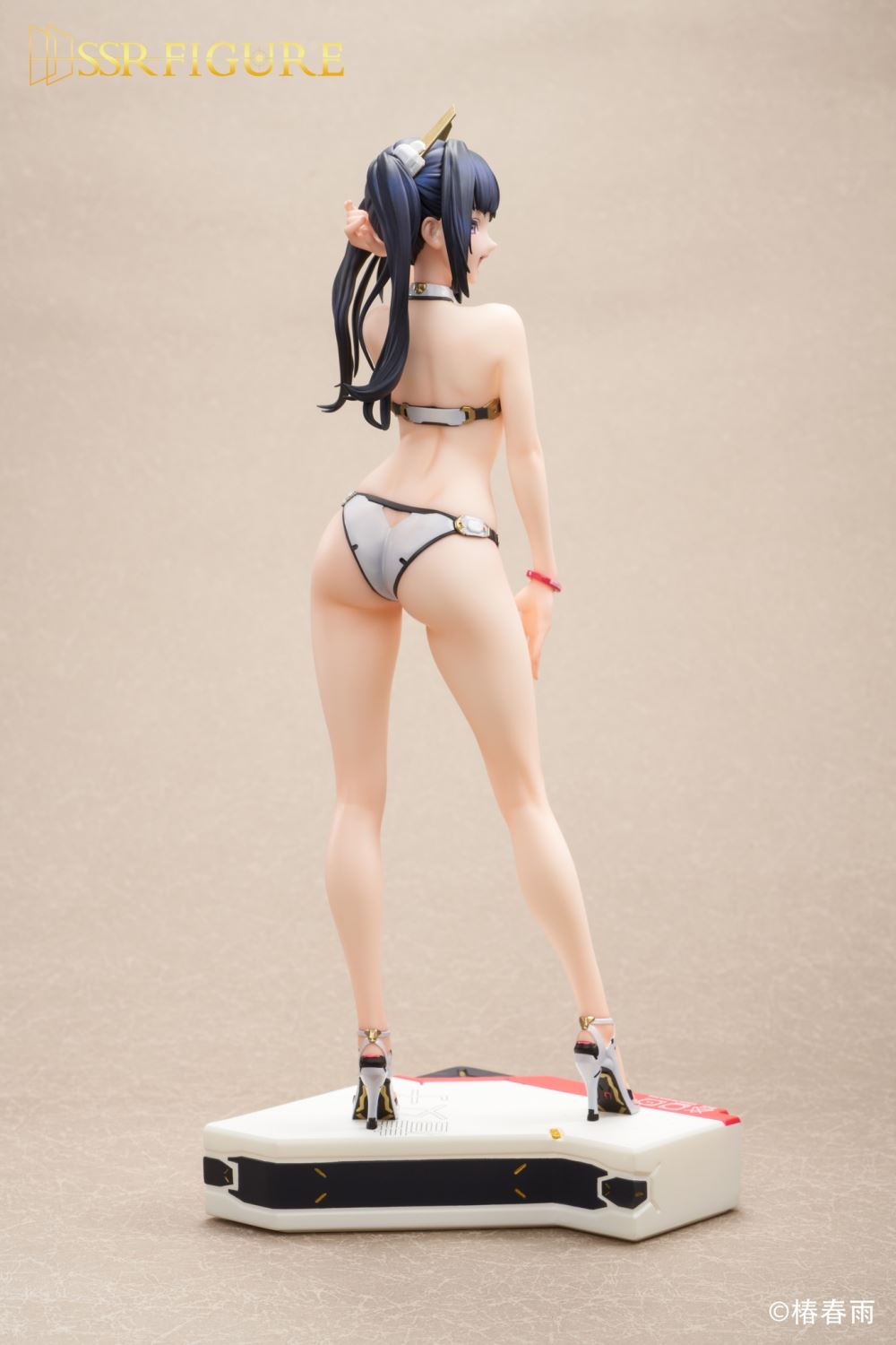 Aries Maruko & Konno Ao Original Art: Tsubaki Harusame 1/6