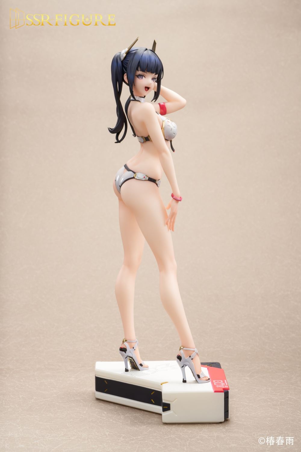 Aries Maruko & Konno Ao Original Art: Tsubaki Harusame 1/6