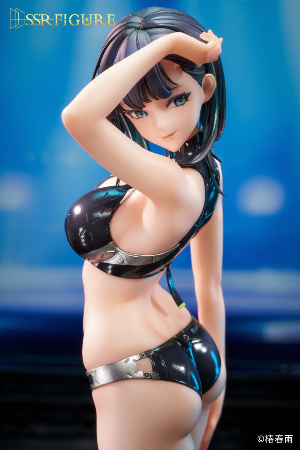 Aries Maruko & Konno Ao Original Art: Tsubaki Harusame 1/6