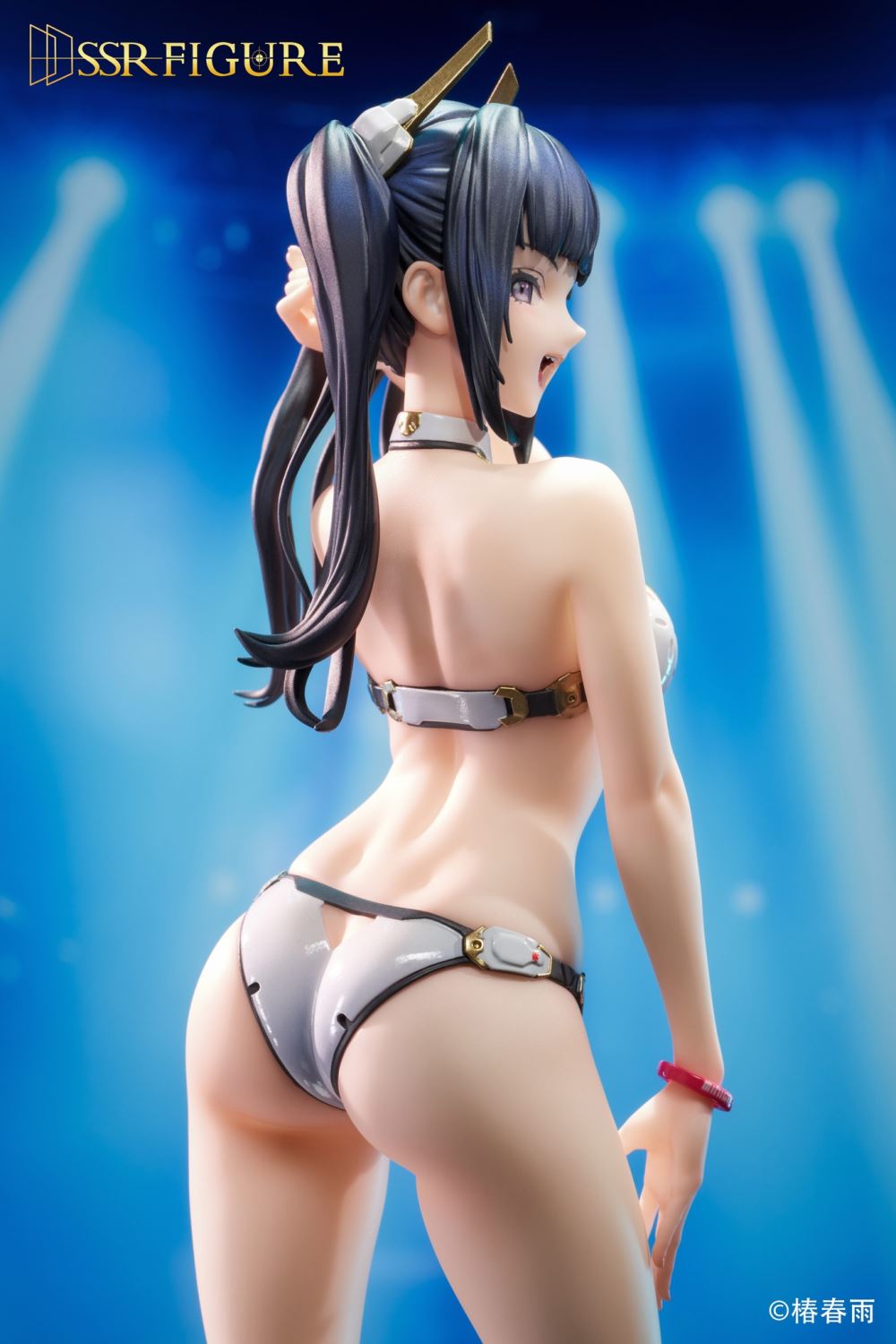 Aries Maruko & Konno Ao Original Art: Tsubaki Harusame 1/6