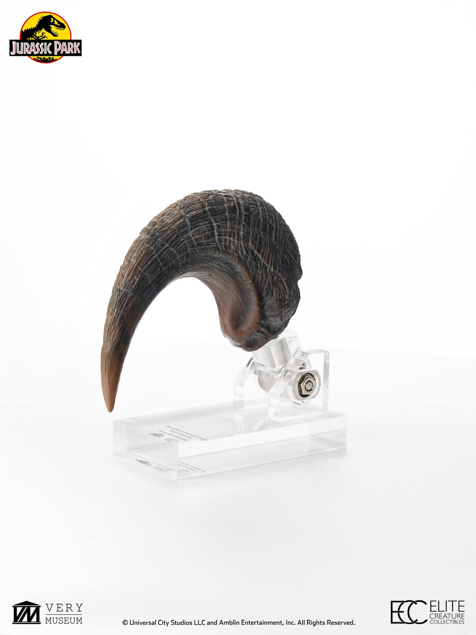 Velociraptor Foot Claw Prop - Jurassic Park