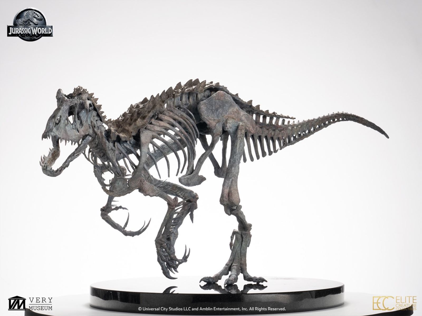 Indominus rex Skeleton Bronze - Jurassic World 1/12