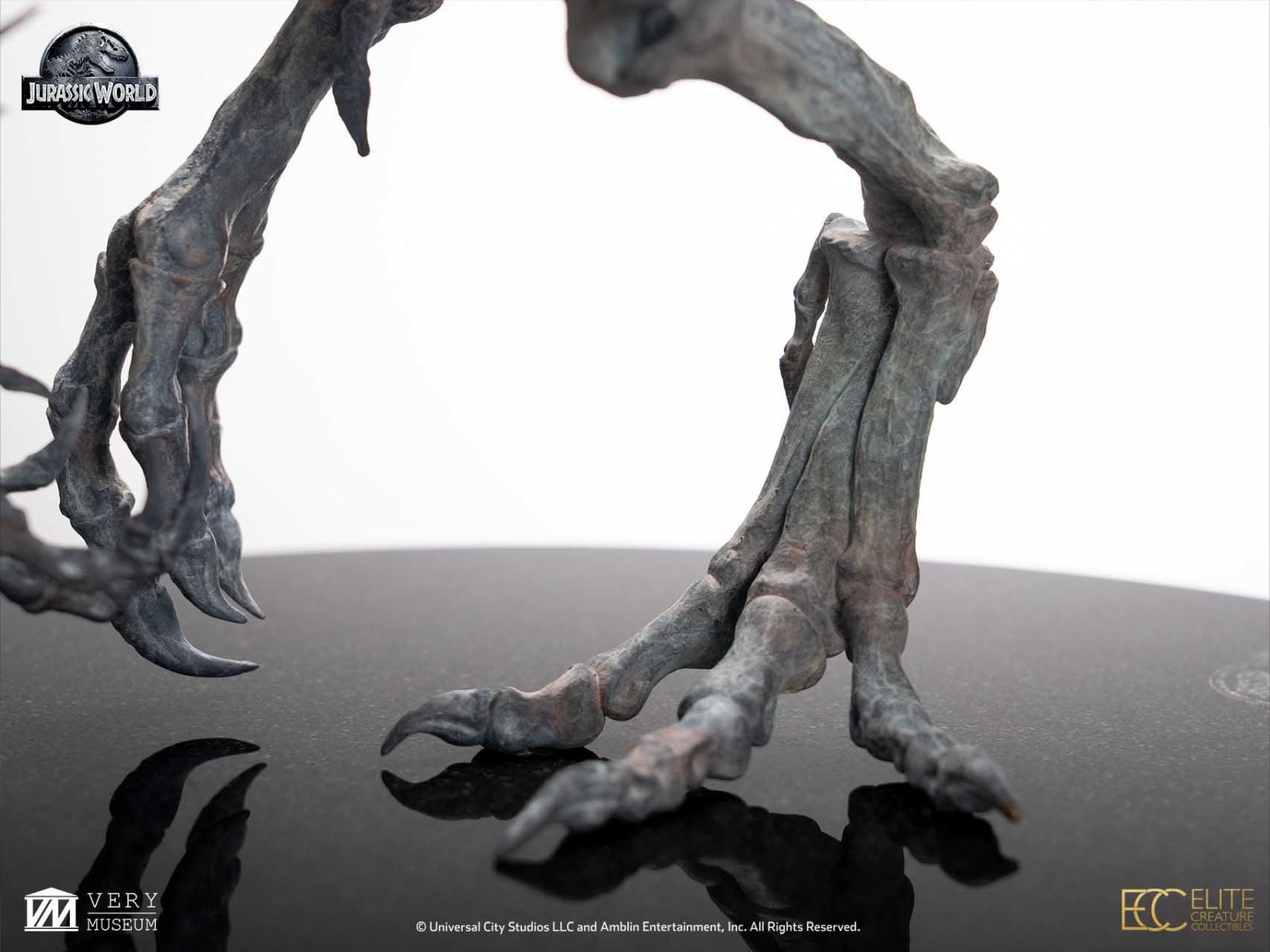 Indominus rex Skeleton Bronze - Jurassic World 1/12