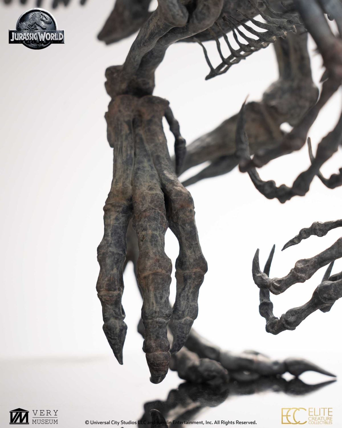 Indominus rex Skeleton Bronze - Jurassic World 1/12