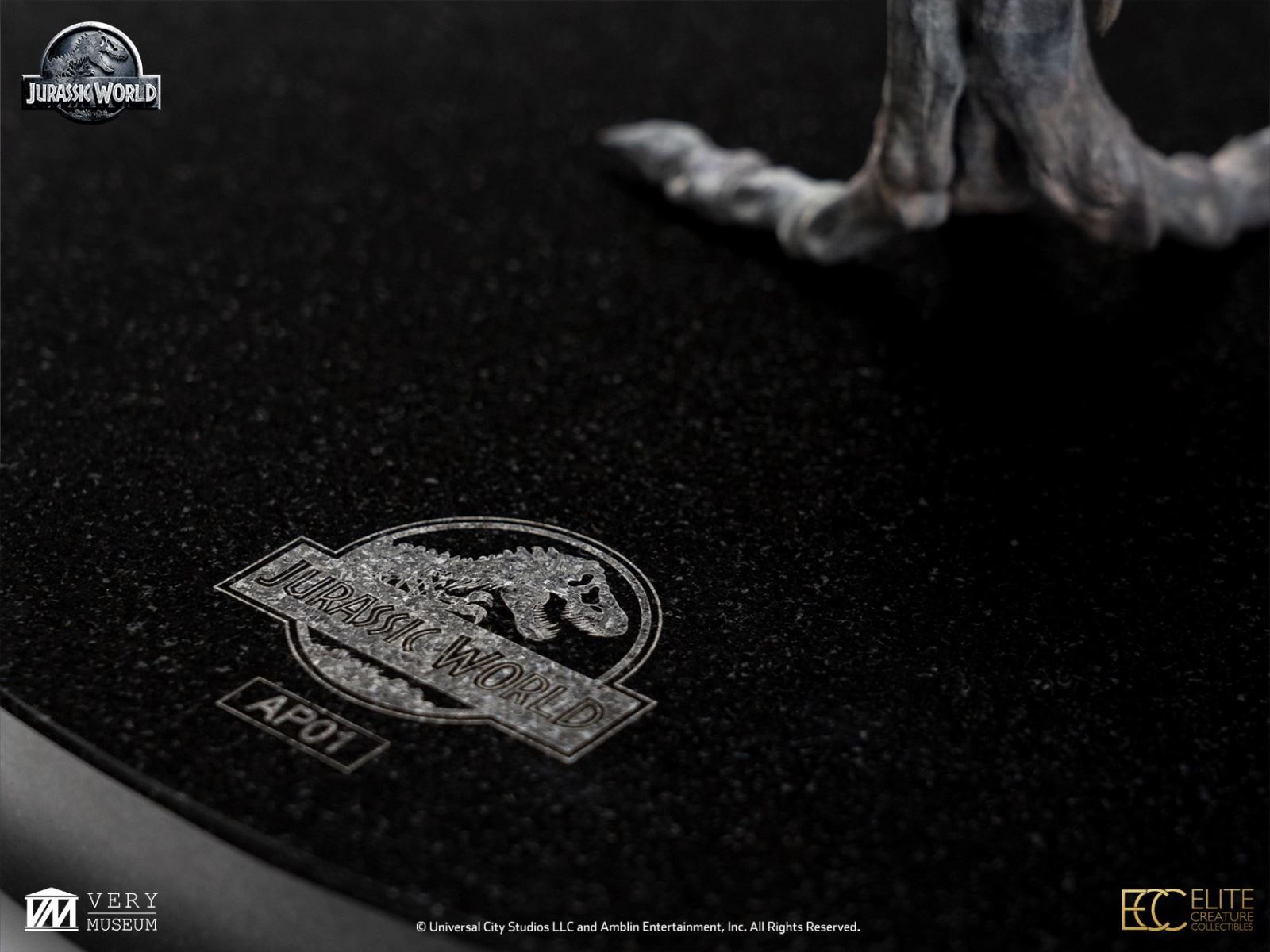 Indominus rex Skeleton Bronze - Jurassic World 1/12