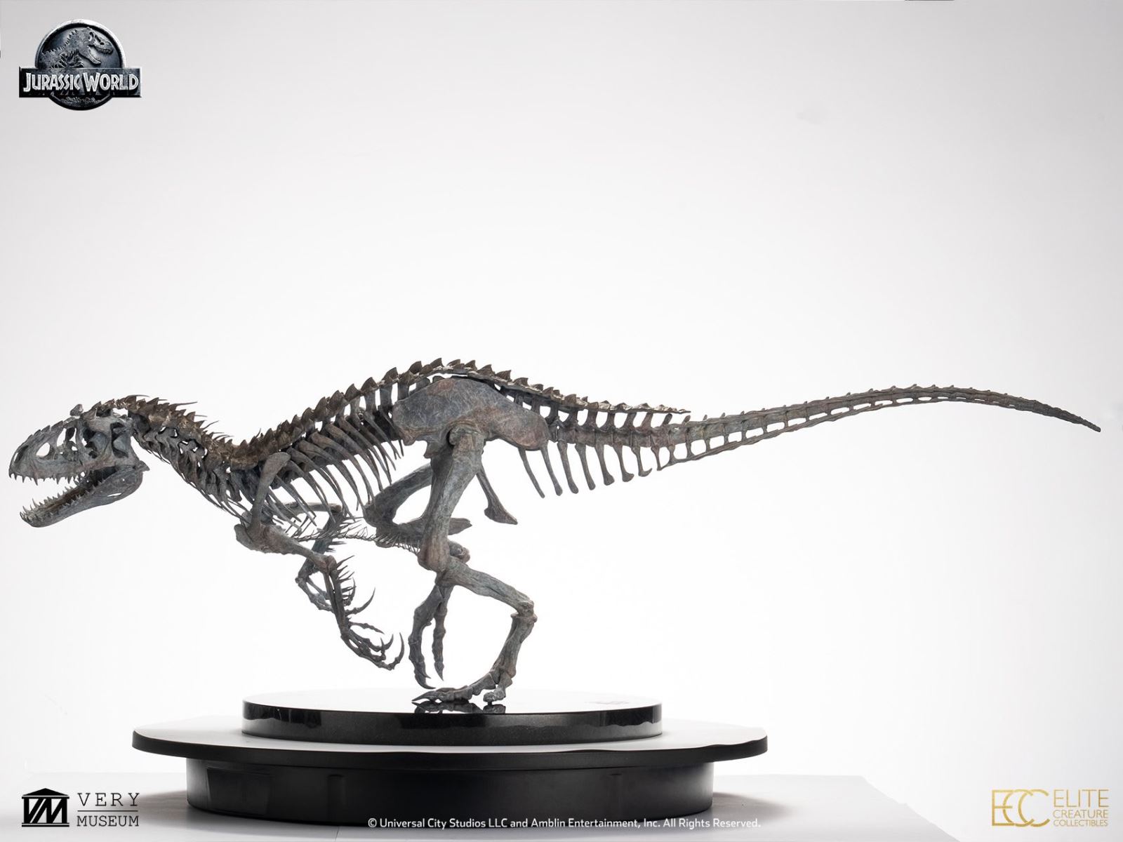Indominus rex Skeleton Bronze - Jurassic World 1/12
