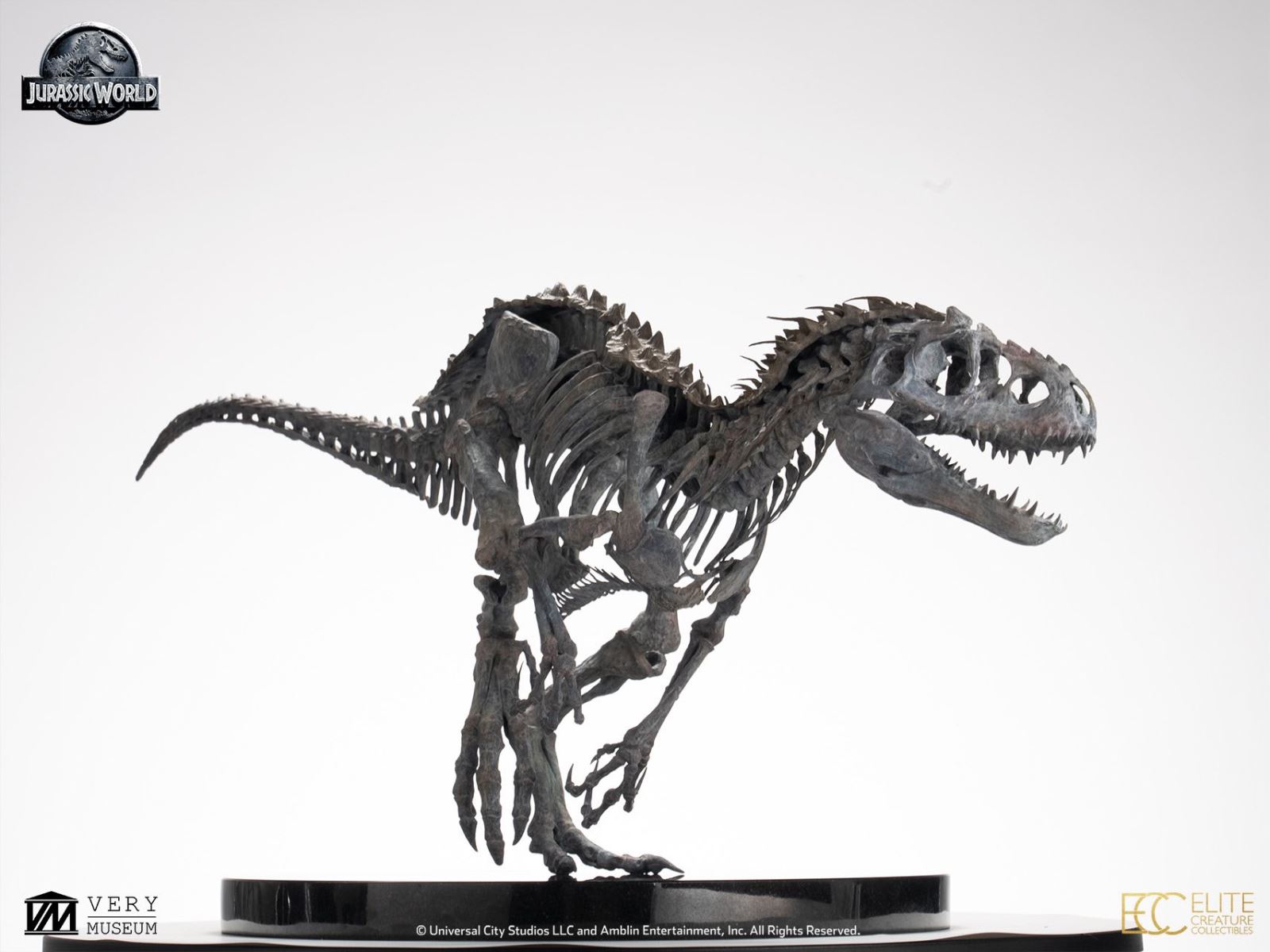 Indominus rex Skeleton Bronze - Jurassic World 1/12