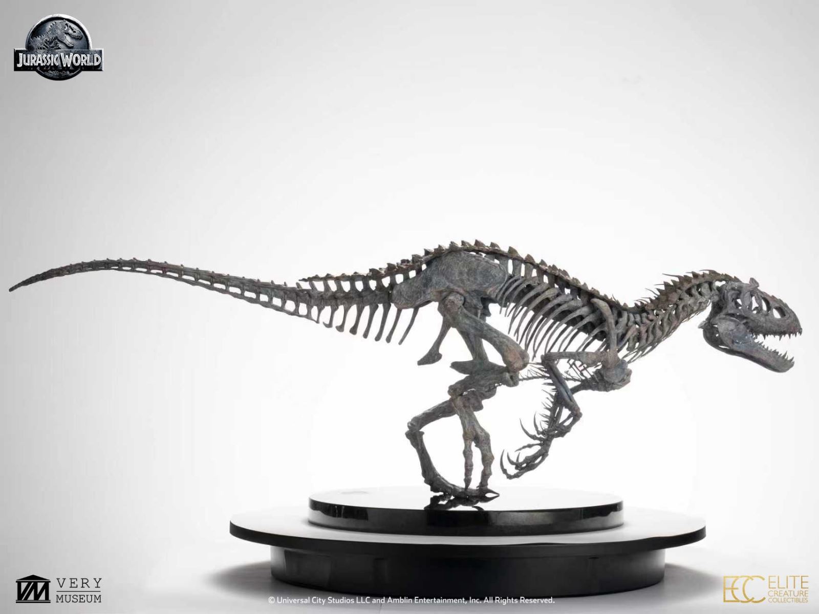 Indominus rex Skeleton Bronze - Jurassic World 1/12