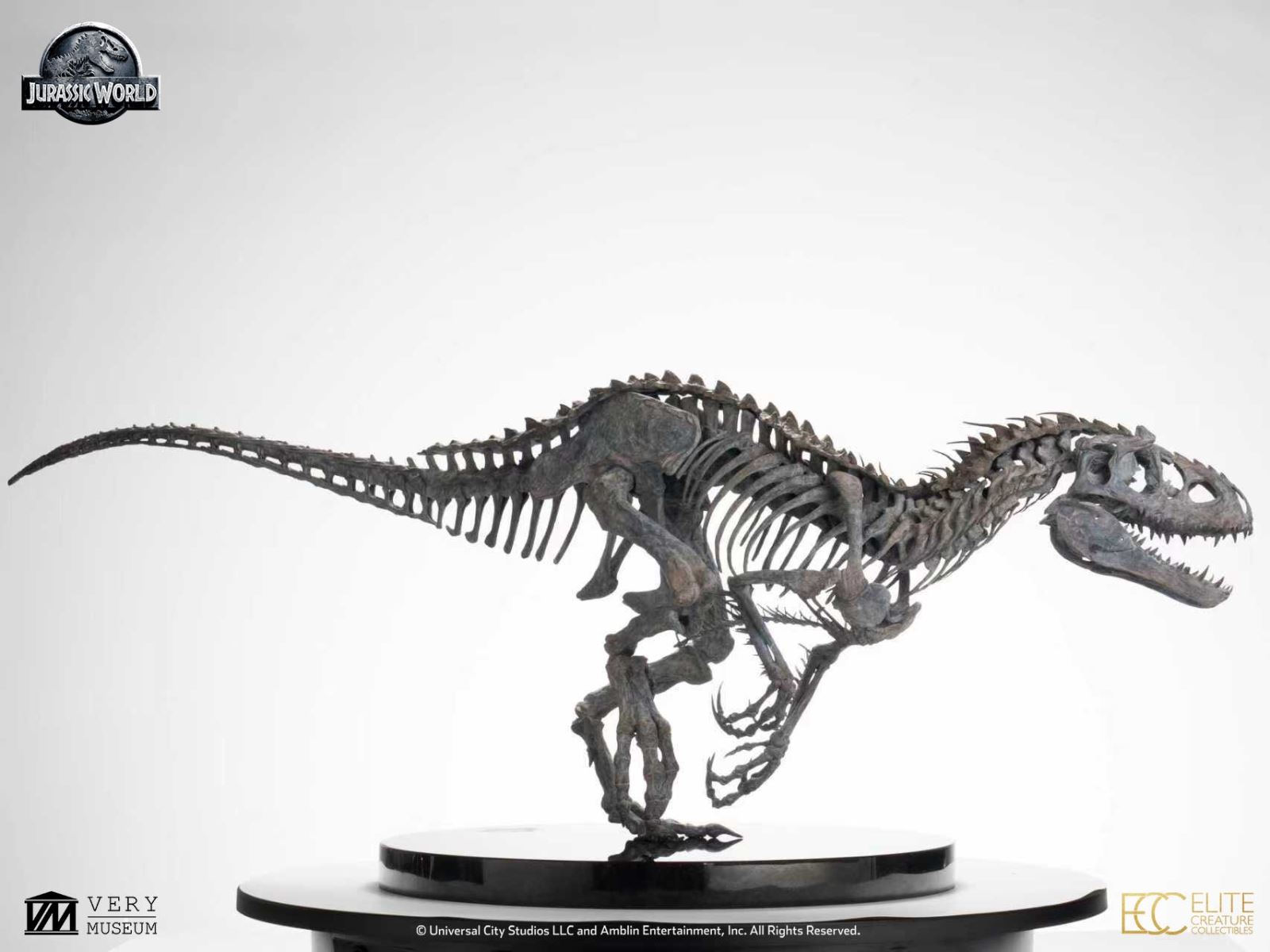 Indominus rex Skeleton Bronze - Jurassic World 1/12