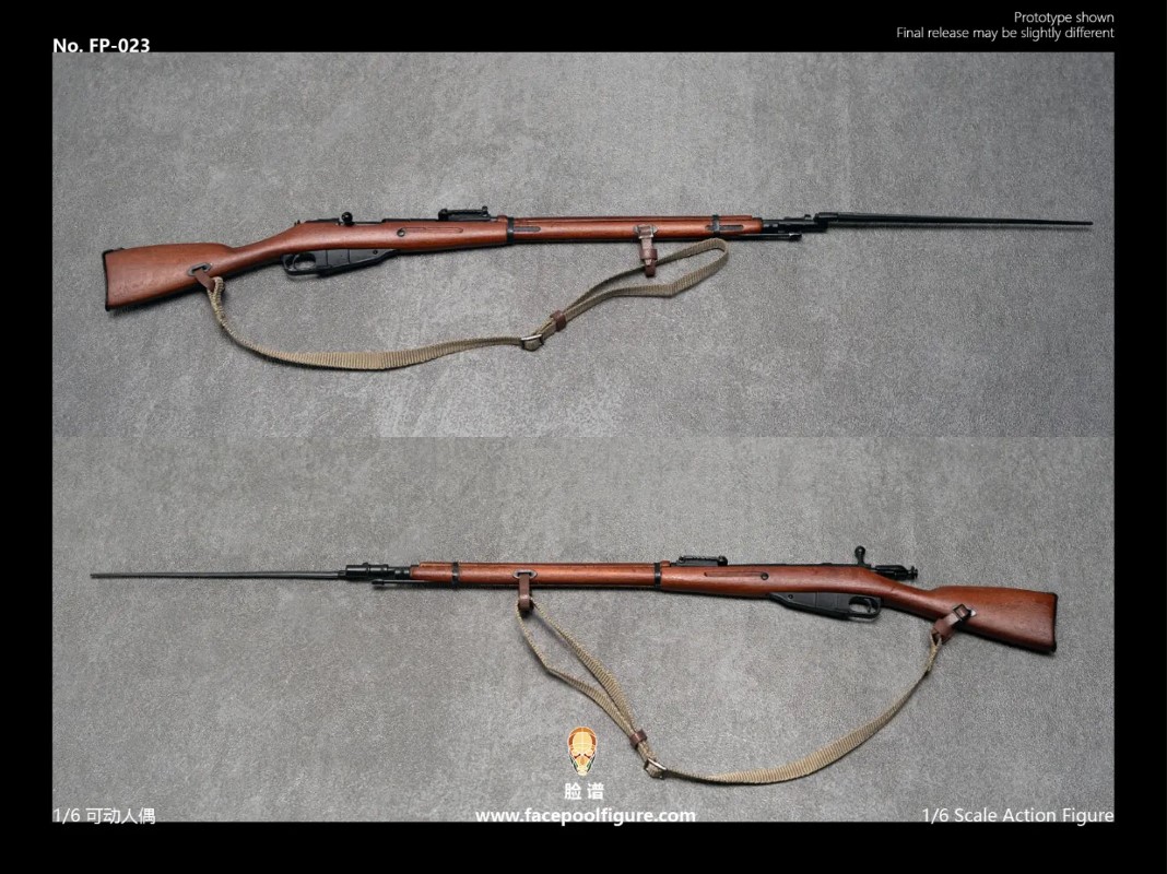 Soviet Naval Infantry Rifleman Black Sea Fleet 1/6