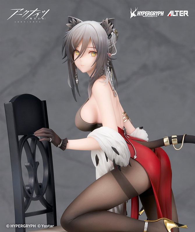 Arknights W & Black Festival Night Ver. 1/7