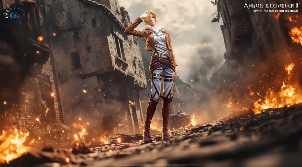 Annie Leonhart - Attack on Titan 1/6