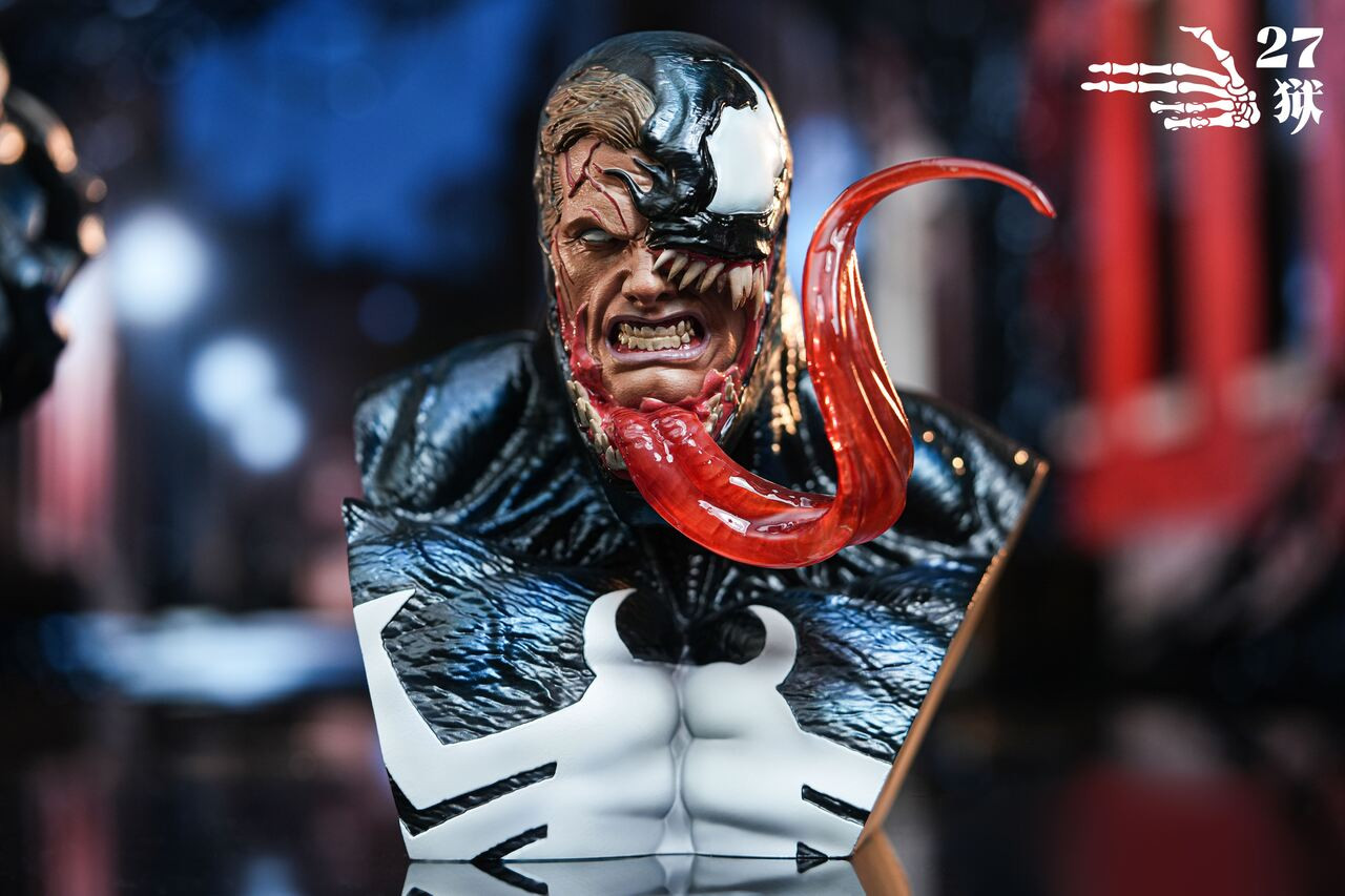 Venom bust