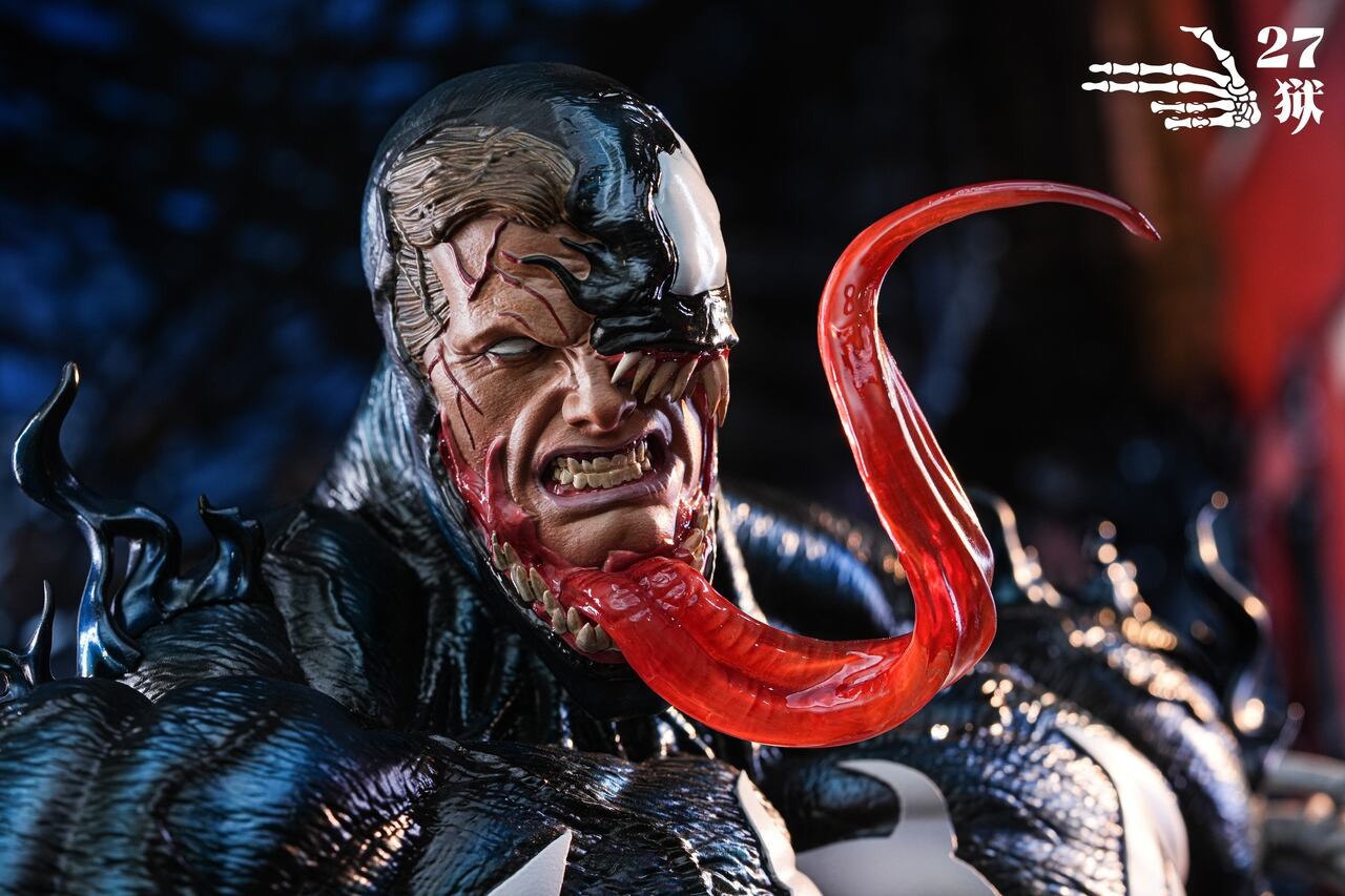 Venom bust