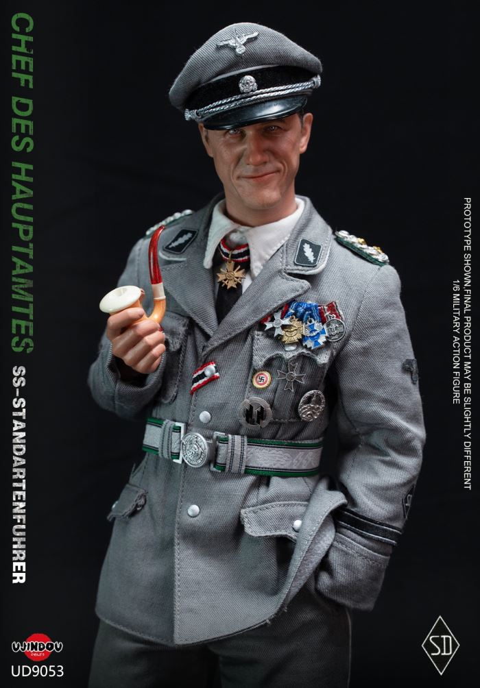 Inglourious Assassins Hans, Landa 1/6