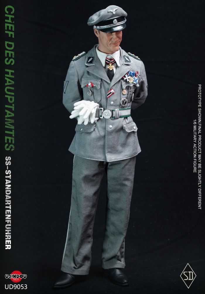 Inglourious Assassins Hans, Landa 1/6