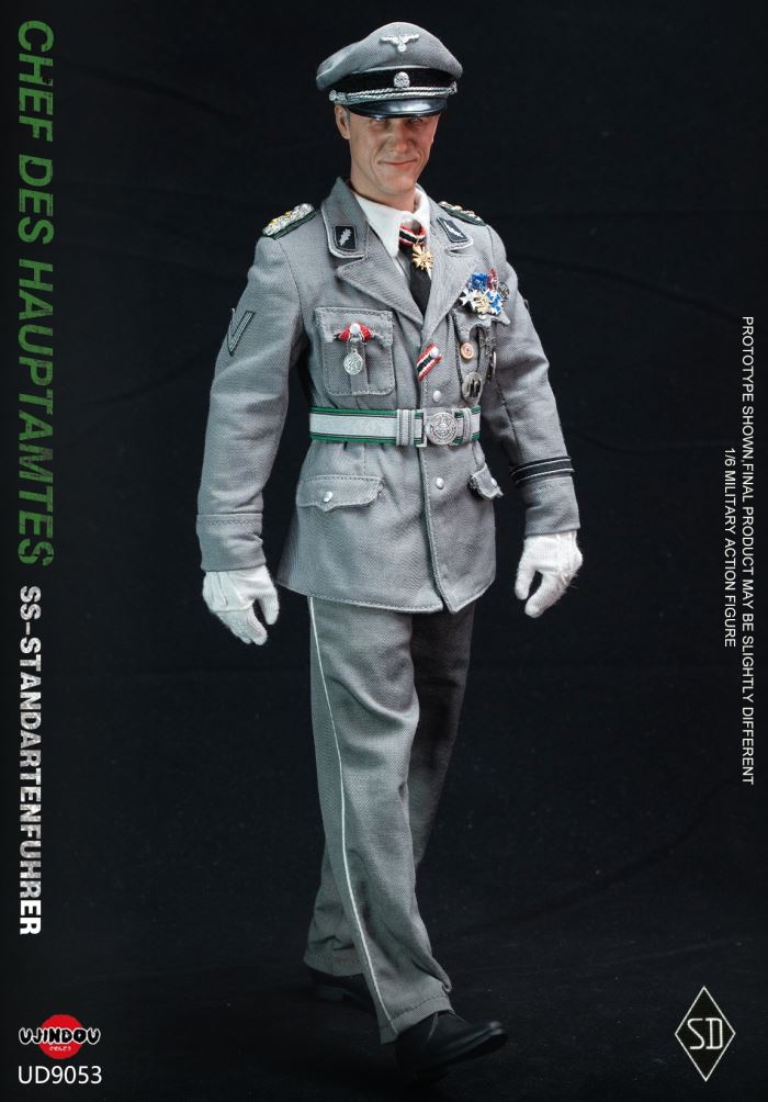 Inglourious Assassins Hans, Landa 1/6