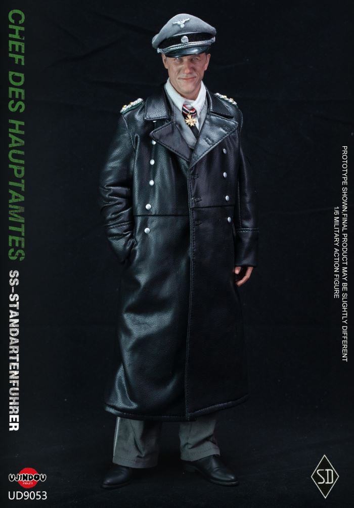 Inglourious Assassins Hans, Landa 1/6