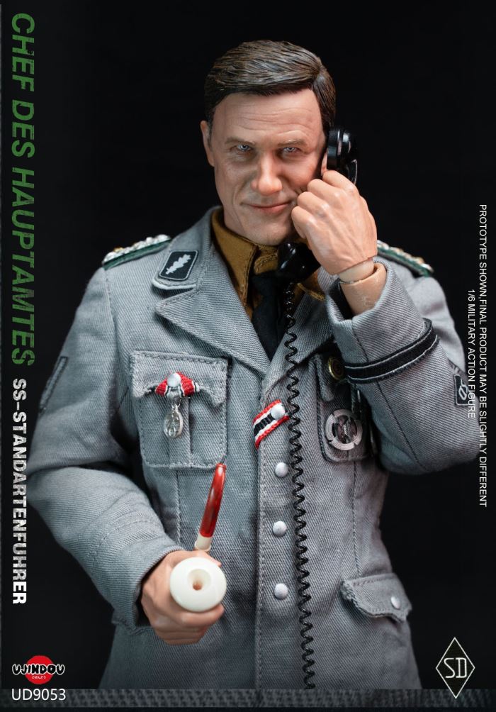 Inglourious Assassins Hans, Landa 1/6