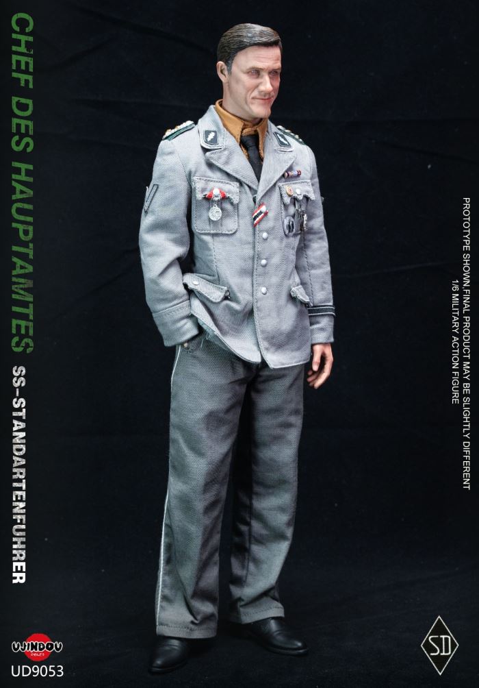 Inglourious Assassins Hans, Landa 1/6