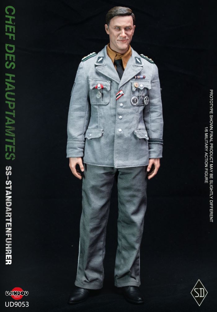 Inglourious Assassins Hans, Landa 1/6