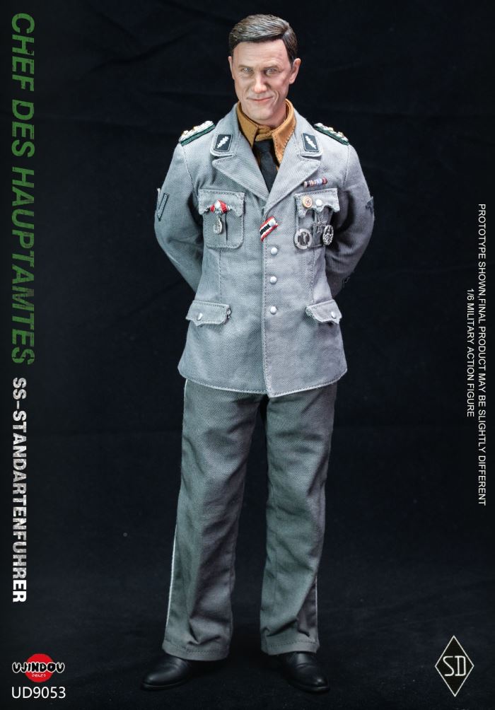 Inglourious Assassins Hans, Landa 1/6