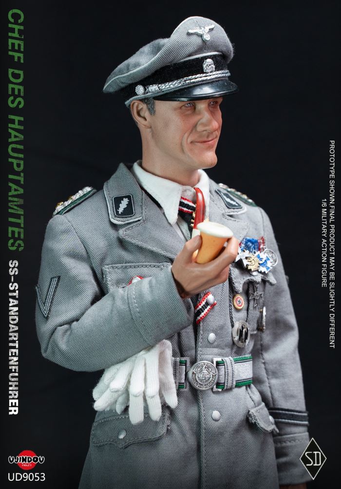 Inglourious Assassins Hans, Landa 1/6