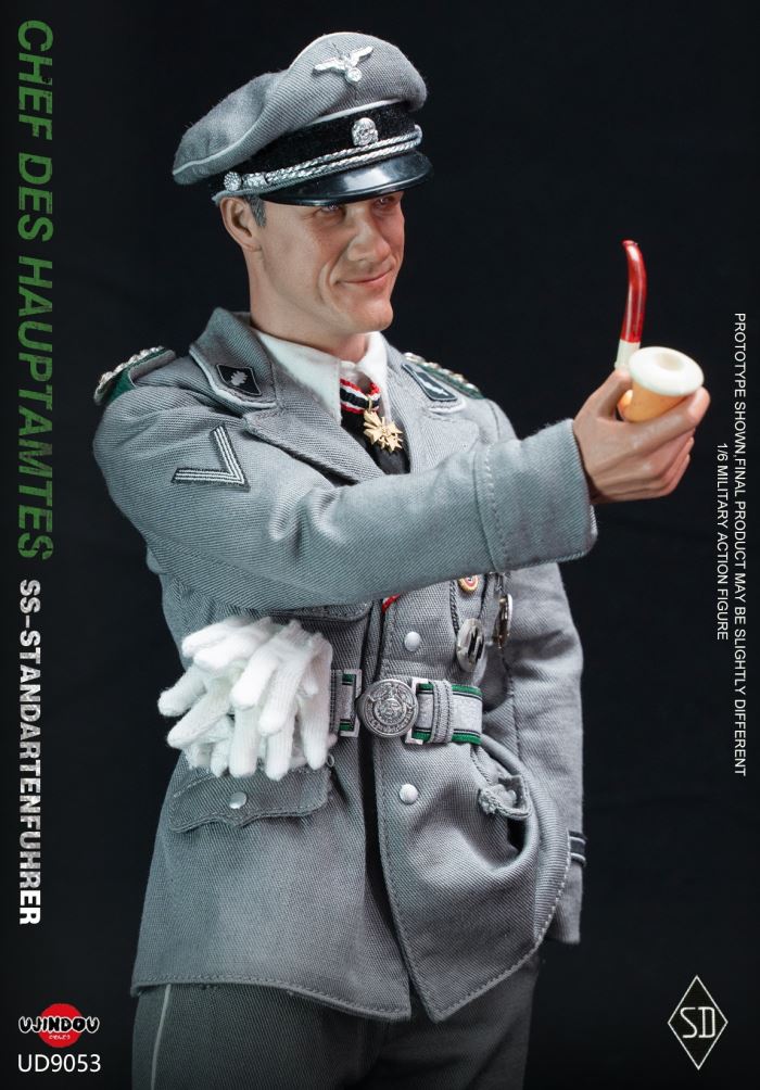 Inglourious Assassins Hans, Landa 1/6