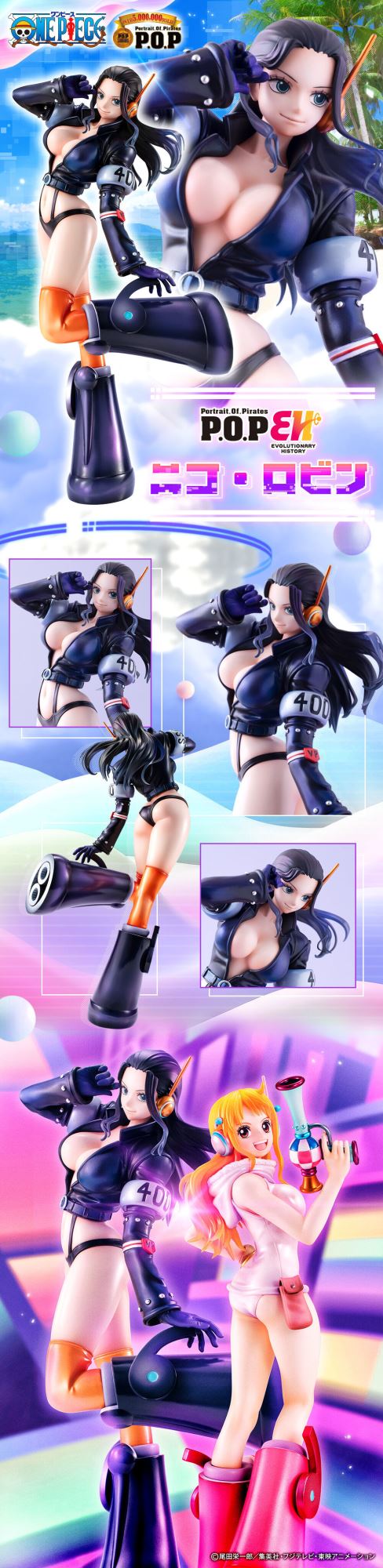 Portrait.Of.Pirates One Piece Evolutionary History Nico Robin