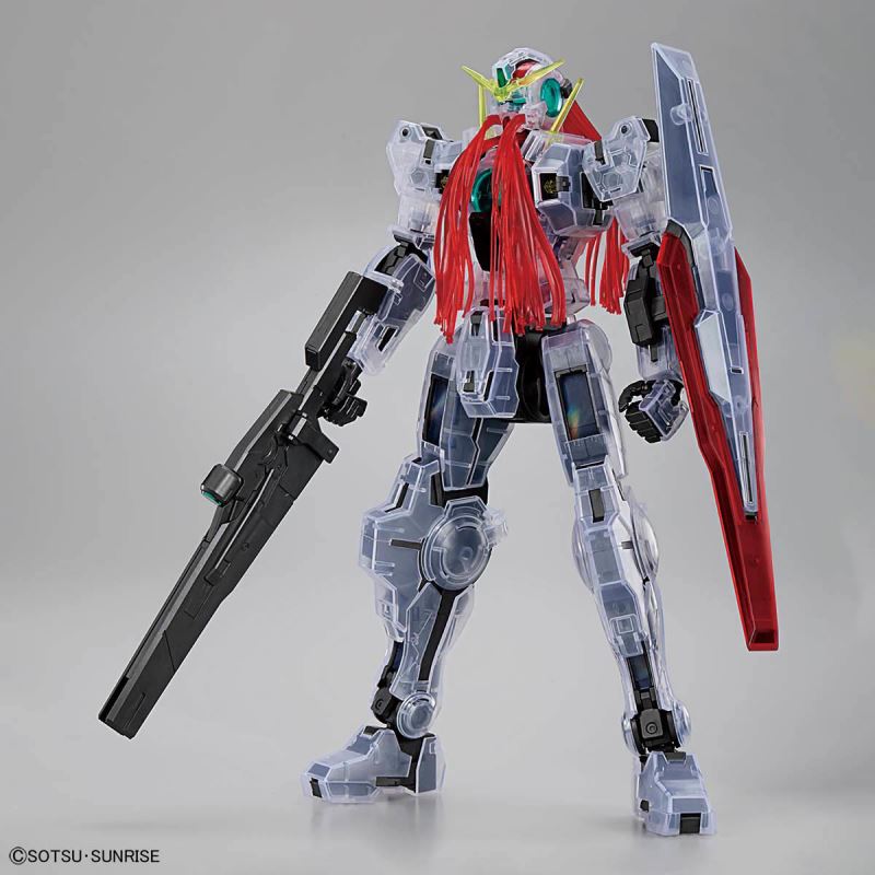 MG 1/100 Gundam Virtue [Clear Color]